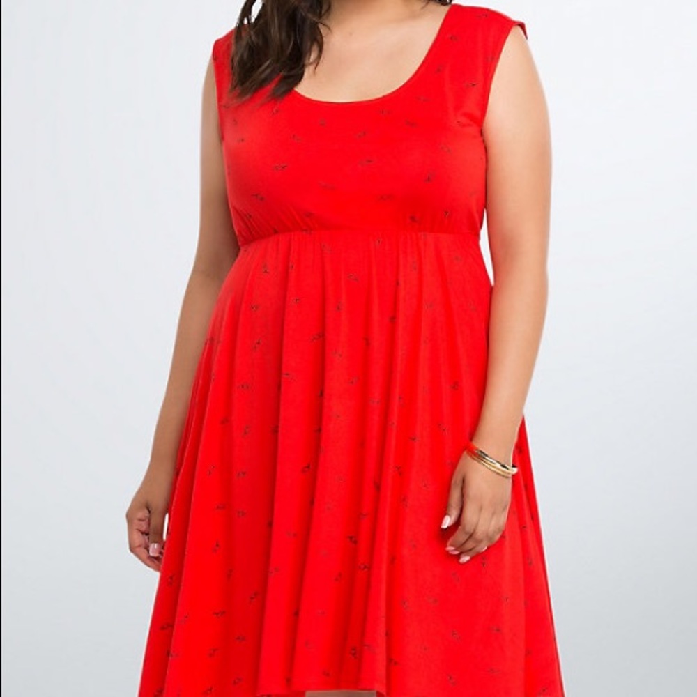 EUC Sunglasses Skater Dress